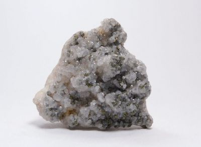 Kalcit, pyrit - Příbram (KB-27)